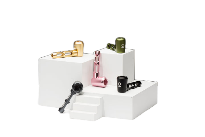 ONGROK-Aluminum/glass Spoon Pipe